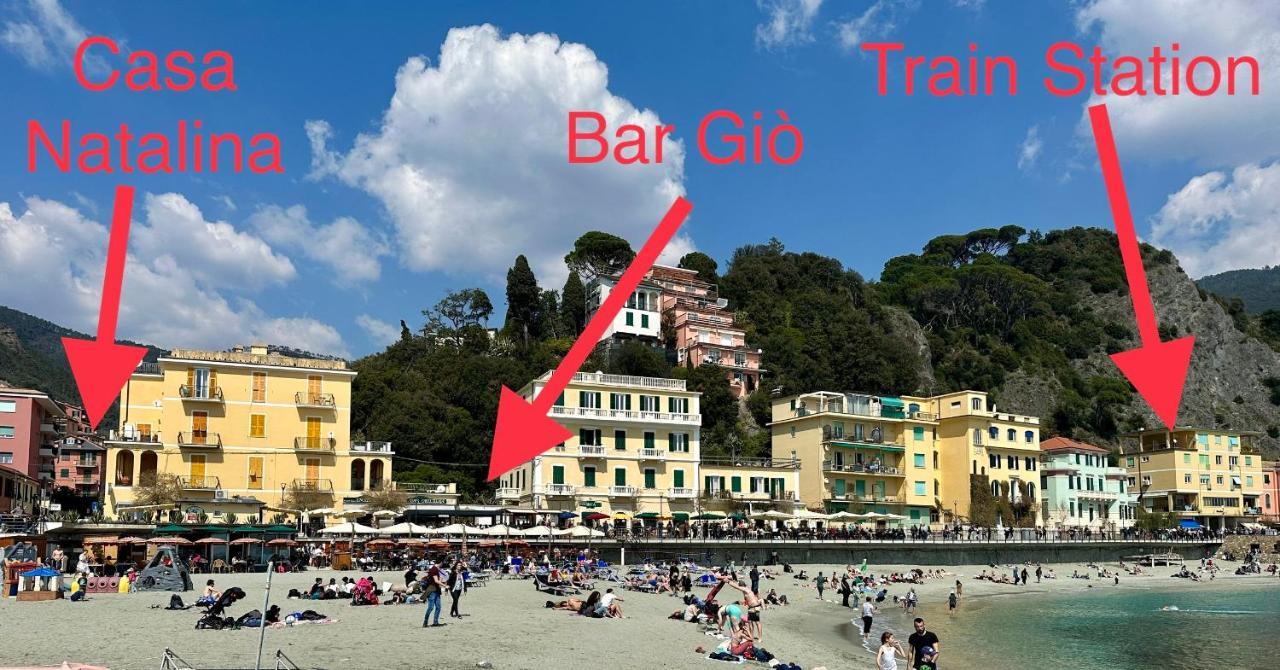 Apartmán Casa Natalina Monterosso al Mare Exteriér fotografie